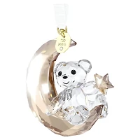 SCS Annual Edition Kris Bear Ornament 2025 by SWAROVSKI