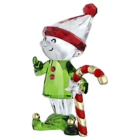 Holiday Cheers Dulcis Elf and Candy Cane by SWAROVSKI