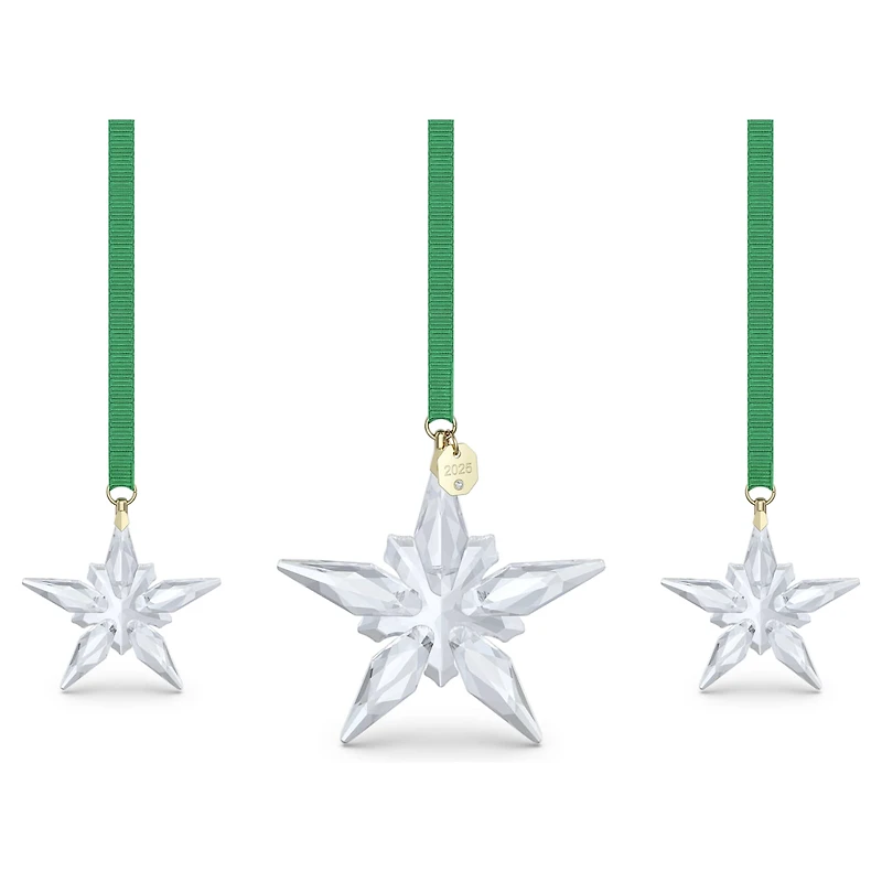 Annual Edition Ornament Set 2025 by SWAROVSKI