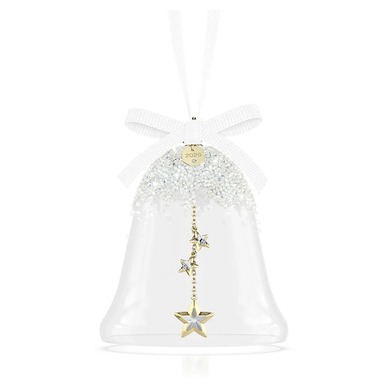 Annual Edition Bell Ornament 2025 by SWAROVSKI