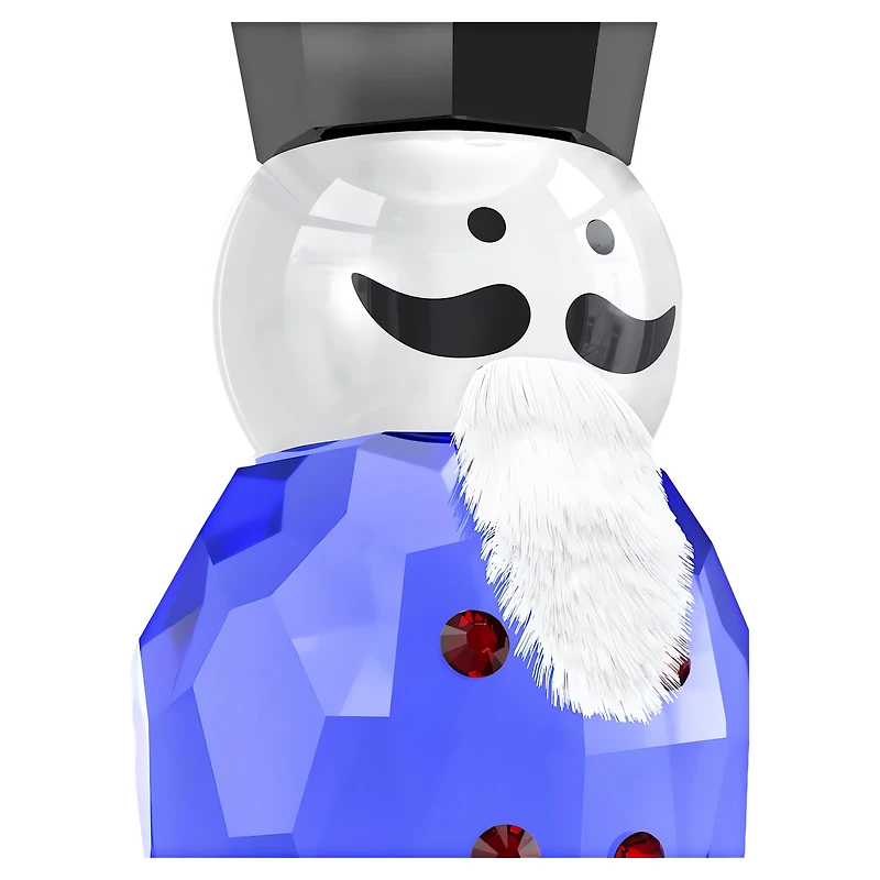 Holiday Cheers Nutcracker Ornament, Blue by SWAROVSKI