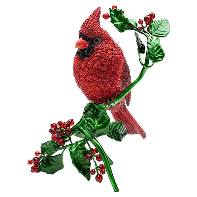Crystal Myriad Red Cardinal