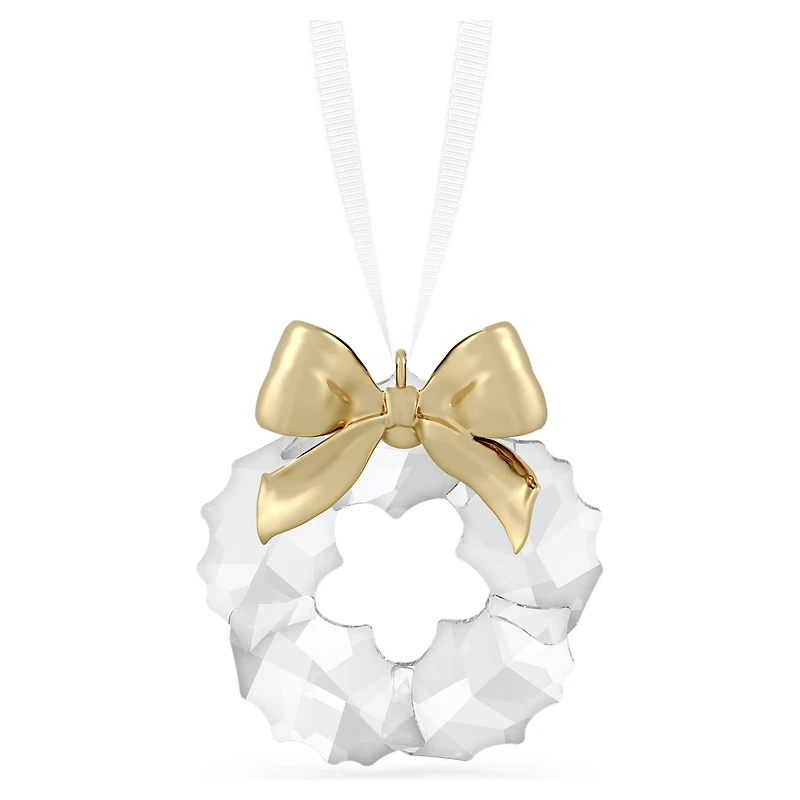 Holiday Magic Wreath Ornament by SWAROVSKI