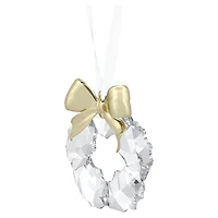 Holiday Magic Wreath Ornament by SWAROVSKI