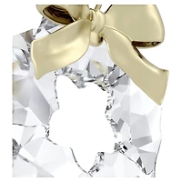 Holiday Magic Wreath Ornament by SWAROVSKI