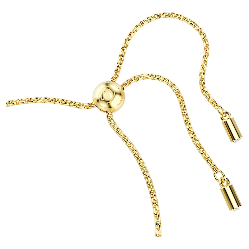 Imber bracelet, Mixed round cuts, White