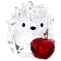Hedgehog with Apple by SWAROVSKI
