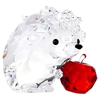 Hedgehog with Apple by SWAROVSKI
