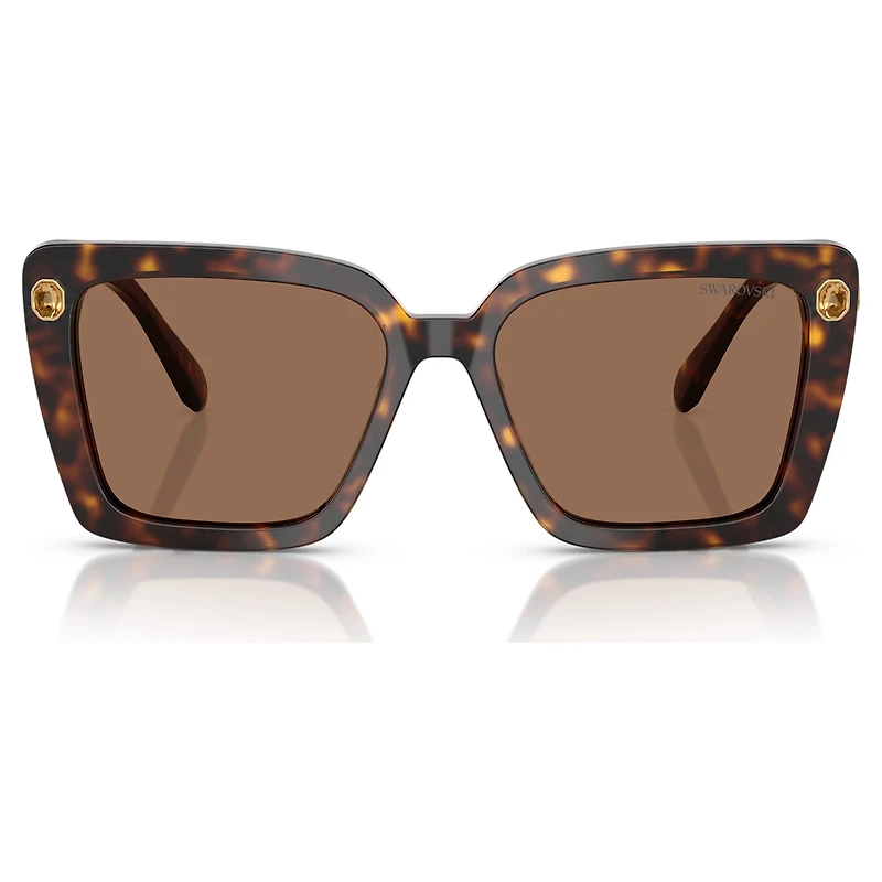 Sunglasses, Square shape, SK6032, Black