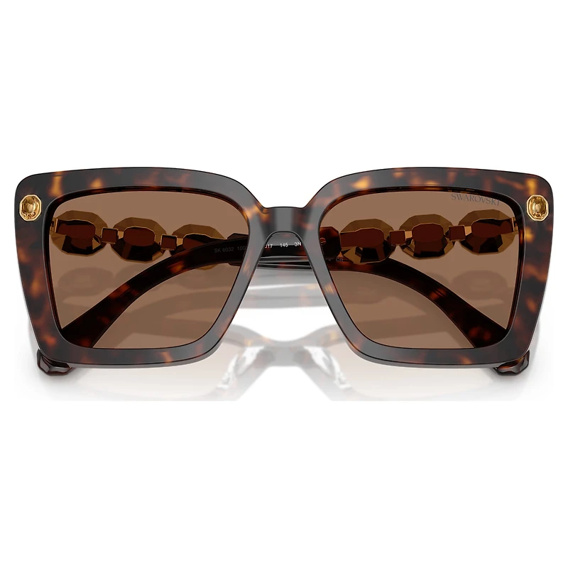 Sunglasses, Square shape, SK6032, Black