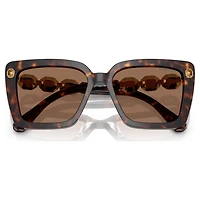 Sunglasses, Square shape, SK6032, Black