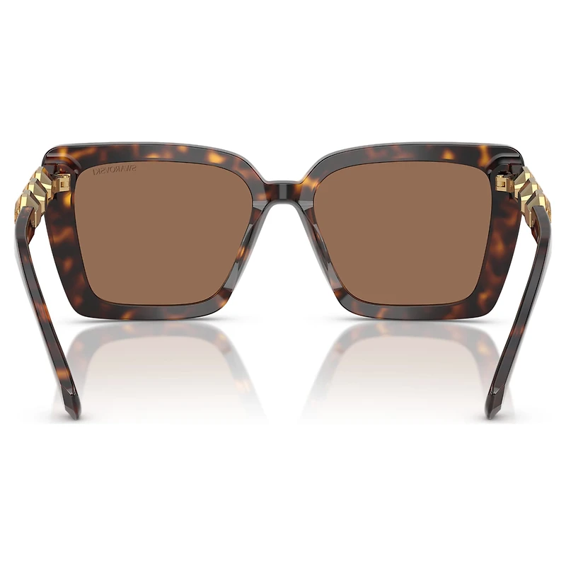 Sunglasses, Square shape, SK6032, Black