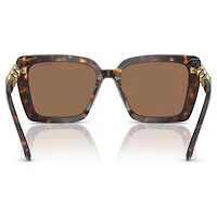 Sunglasses, Square shape, SK6032, Black