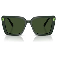 Sunglasses, Square shape, SK6032, Green by SWAROVSKI