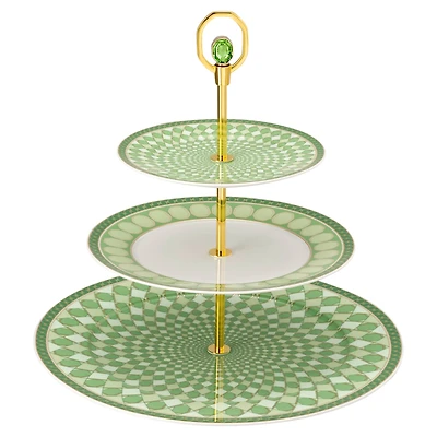 Signum étagère, Porcelain, Large, Green