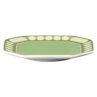 Signum vide poche, Porcelain, Green by SWAROVSKI