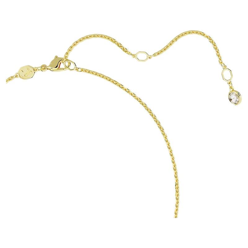 Idyllia SCS pendant, Starfish, Blue, 18K gold finish