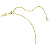 Idyllia SCS pendant, Starfish, Blue, Gold-tone plated by SWAROVSKI
