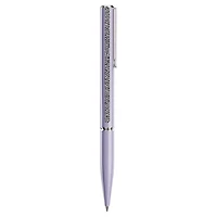 Shimmer ballpoint pen, Purple, Purple lacquered, Chrome plated by SWAROVSKI