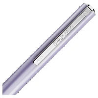 Shimmer ballpoint pen, Purple, Purple lacquered, Chrome plated by SWAROVSKI