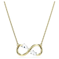 Eternity pendant, Lab-grown diamonds 0.35 ct tw, Mixed shapes, 14K yellow gold by SWAROVSKI