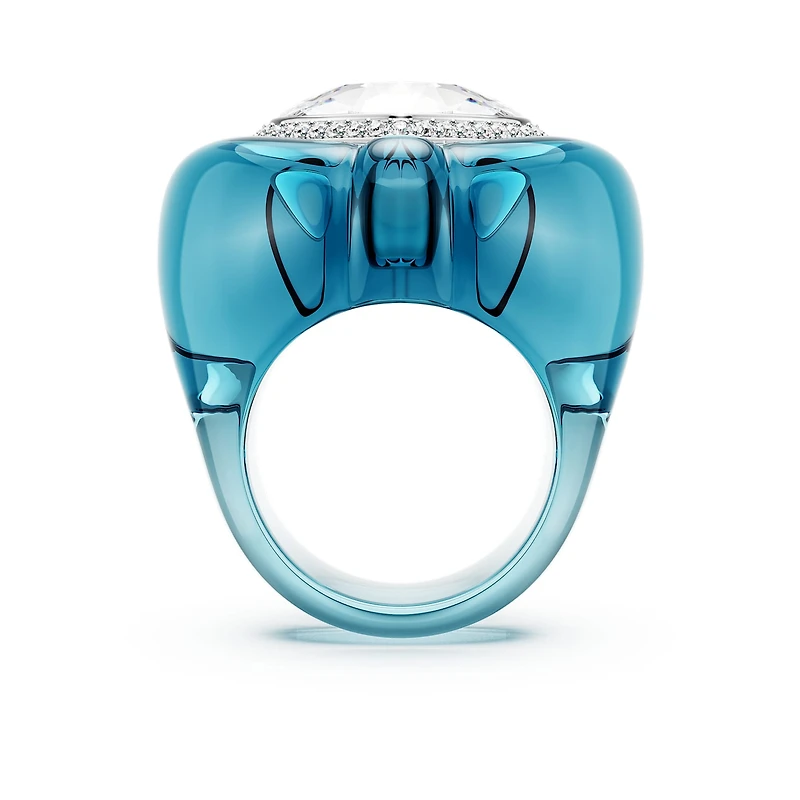 Dulcis cocktail ring, Heart cut, Pavé, Heart