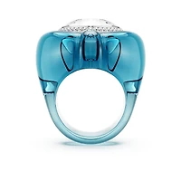 Dulcis cocktail ring, Heart cut, Pavé, Heart