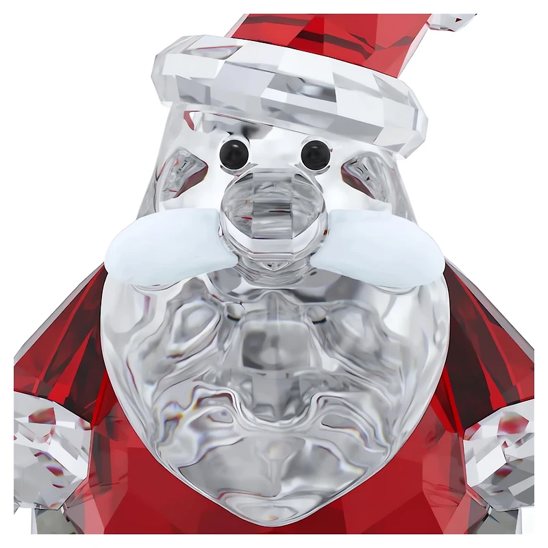 Holiday Cheers Santa Story Set by SWAROVSKI