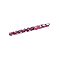 Crystalline rollerball pen, Pink, Chrome plated by SWAROVSKI