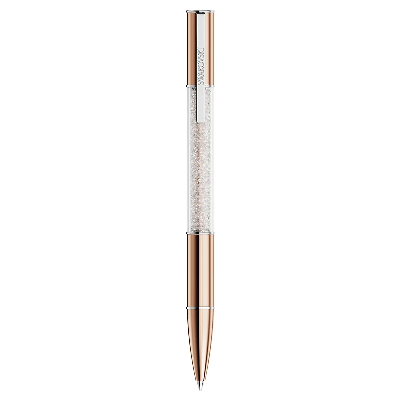 Crystalline ballpoint pen, Rose gold tone, Rose gold-tone plated by SWAROVSKI