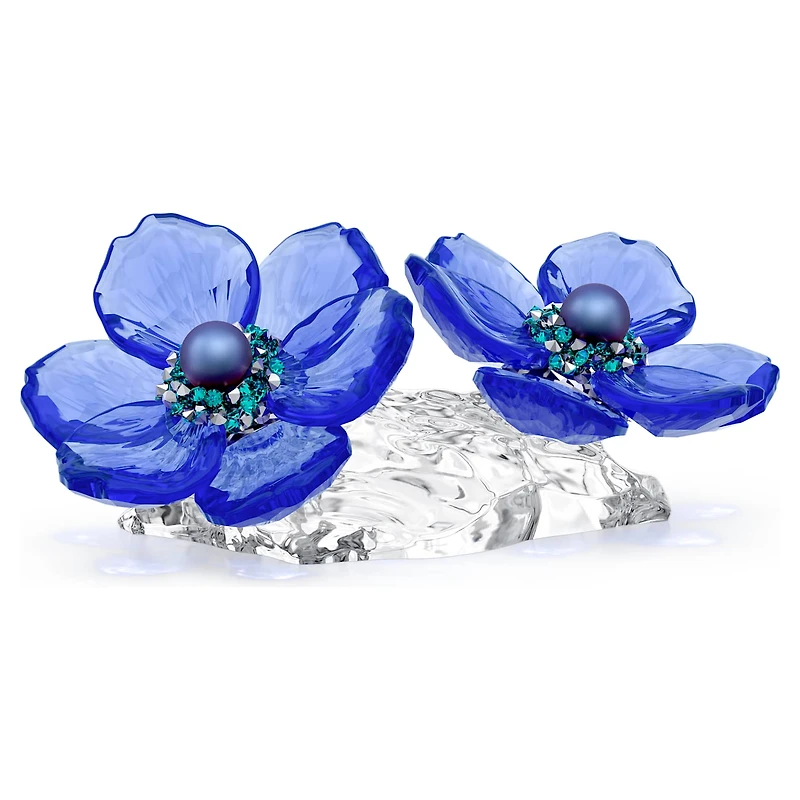 Idyllia SCS Anemone Coronaria Flower by SWAROVSKI