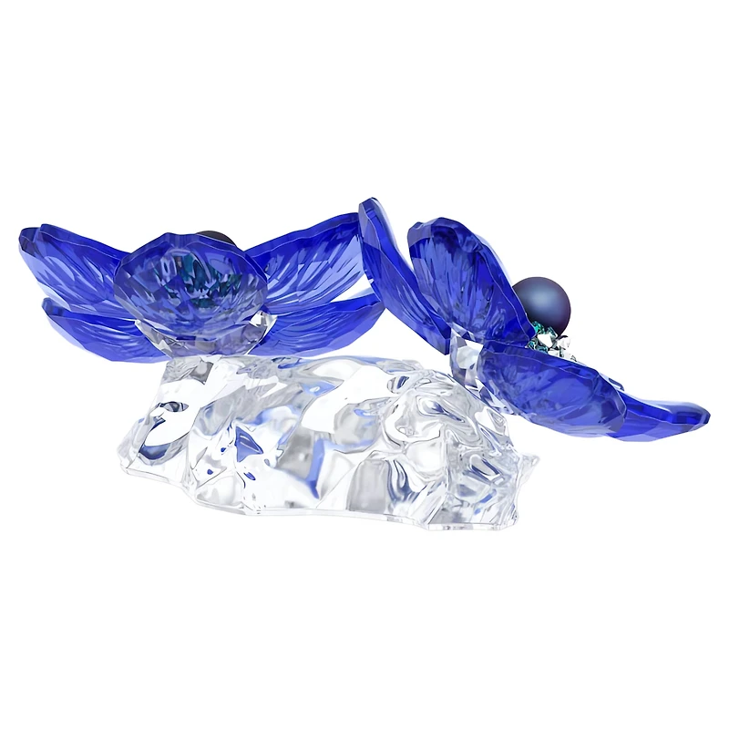 Idyllia SCS Anemone Coronaria Flower by SWAROVSKI