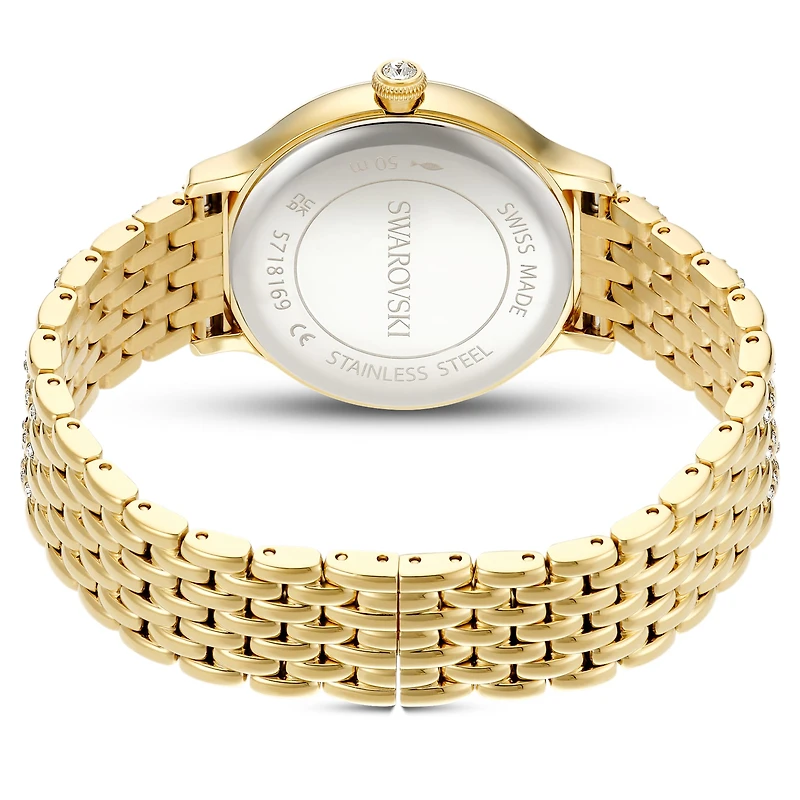 Imber watch, Swiss Made, Metal bracelet, gold tone