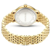 Imber watch, Swiss Made, Metal bracelet, gold tone
