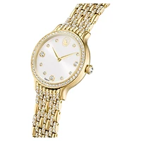 Imber watch, Swiss Made, Metal bracelet, gold tone