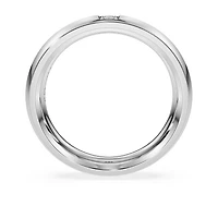 Eternity band ring, Lab-grown diamonds 0.05 ct tw, Round shape, 14K white gold