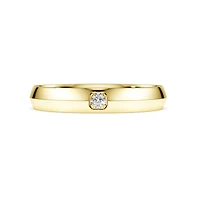 Eternity band ring, Lab-grown diamonds 0.05 ct tw, Round shape
