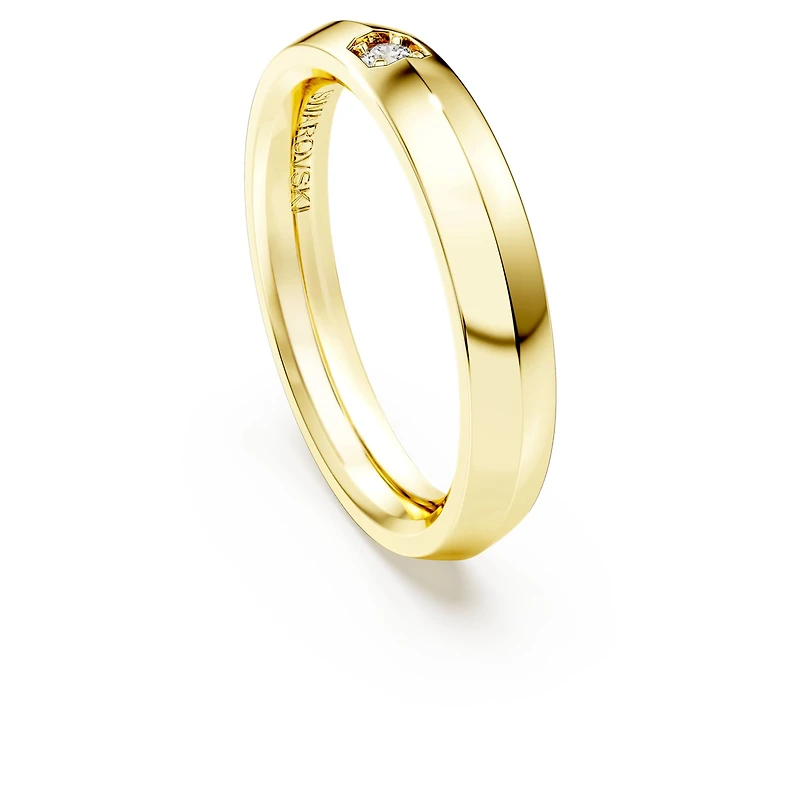 Eternity band ring, Lab-grown diamonds 0.05 ct tw, 14K yellow gold by SWAROVSKI