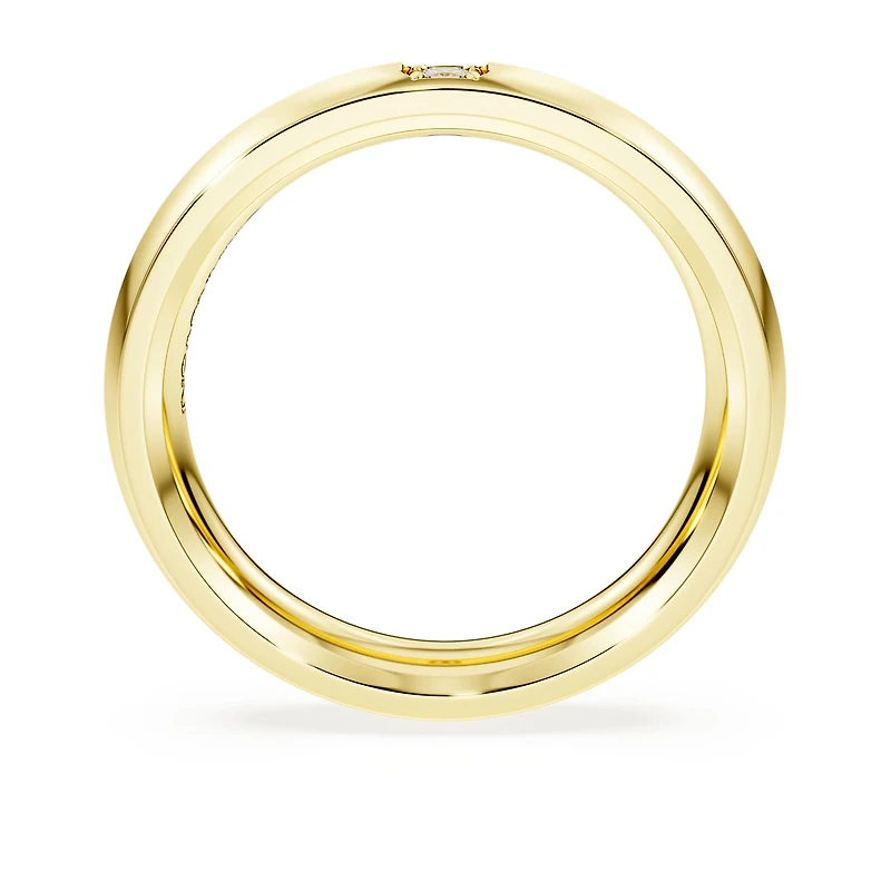 Eternity band ring, Lab-grown diamonds 0.05 ct tw, 14K yellow gold by SWAROVSKI