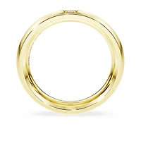 Eternity band ring, Lab-grown diamonds 0.05 ct tw, 14K yellow gold by SWAROVSKI