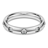 Eternity band ring, Lab-grown diamonds 0.5 ct tw, 14K white gold by SWAROVSKI