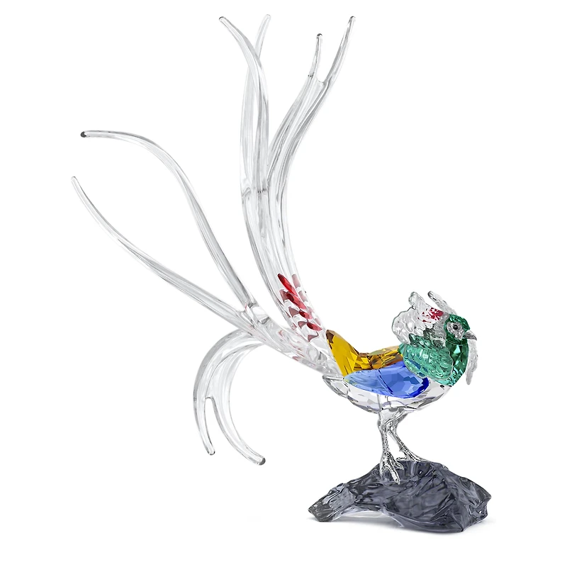 Idyllia SCS Annual Edition 2026 Lady Amherst’s Pheasant, SIGNED by SWAROVSKI