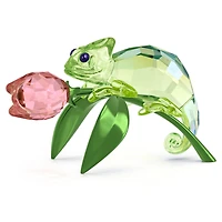 Idyllia Chameleon and Tulip by SWAROVSKI