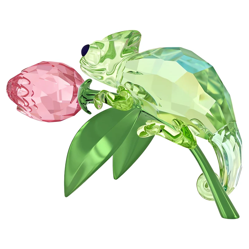 Idyllia Chameleon and Tulip by SWAROVSKI