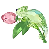Idyllia Chameleon and Tulip by SWAROVSKI