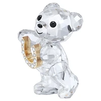 Kris Bear Lucky Horseshoe by SWAROVSKI