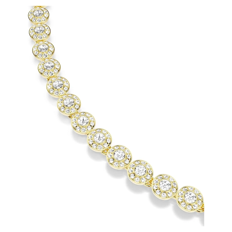 Una Angelic set, Round cut, White