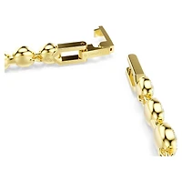 Una Angelic set, Round cut, White, 18K gold finish