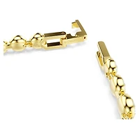 Una Angelic set, Round cut, White, Gold-tone plated by SWAROVSKI