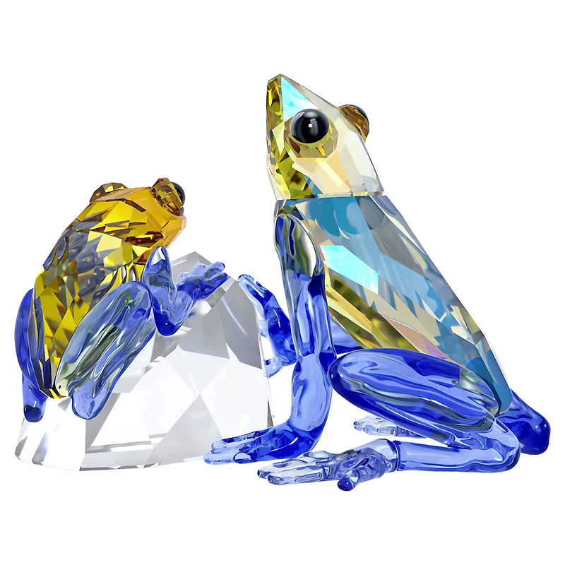Idyllia Frog and Baby by SWAROVSKI